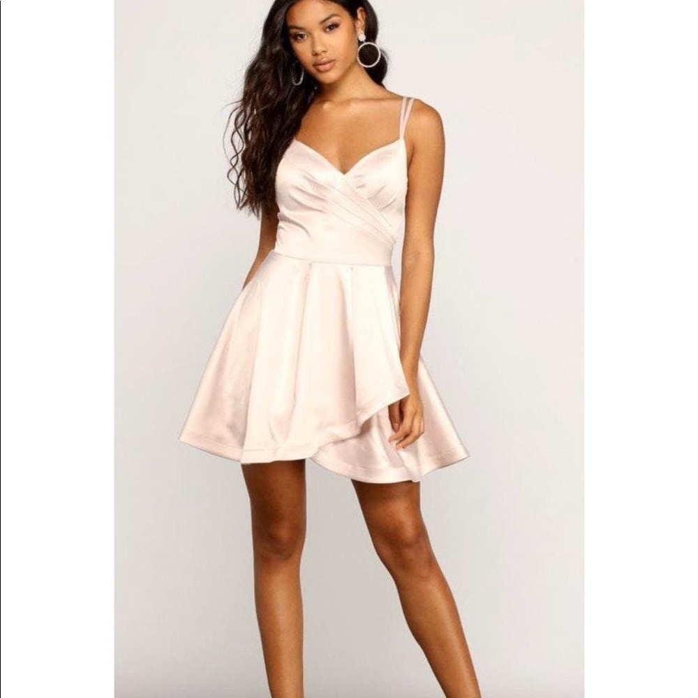 JOSEFINA WRAP PARTY DRESS